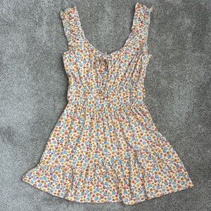 NWOT Floral Print Summer Dress